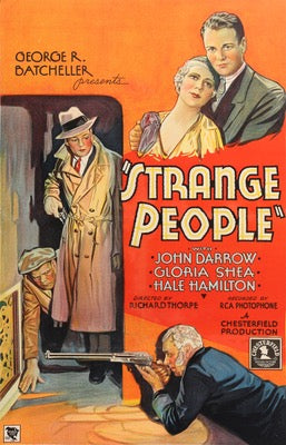 Strange People (1933) original movie poster for sale at Original Film Art - Vintage Movie Posters