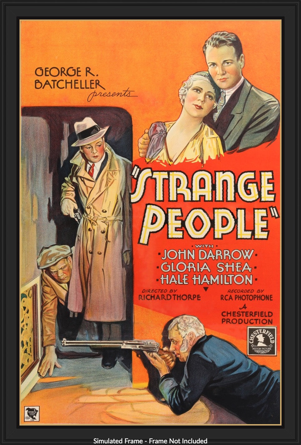 Strange People (1933) original movie poster for sale at Original Film Art - Vintage Movie Posters