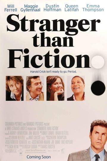 Stranger Than Fiction (2006) original movie poster for sale at Original Film Art - Vintage Movie Posters