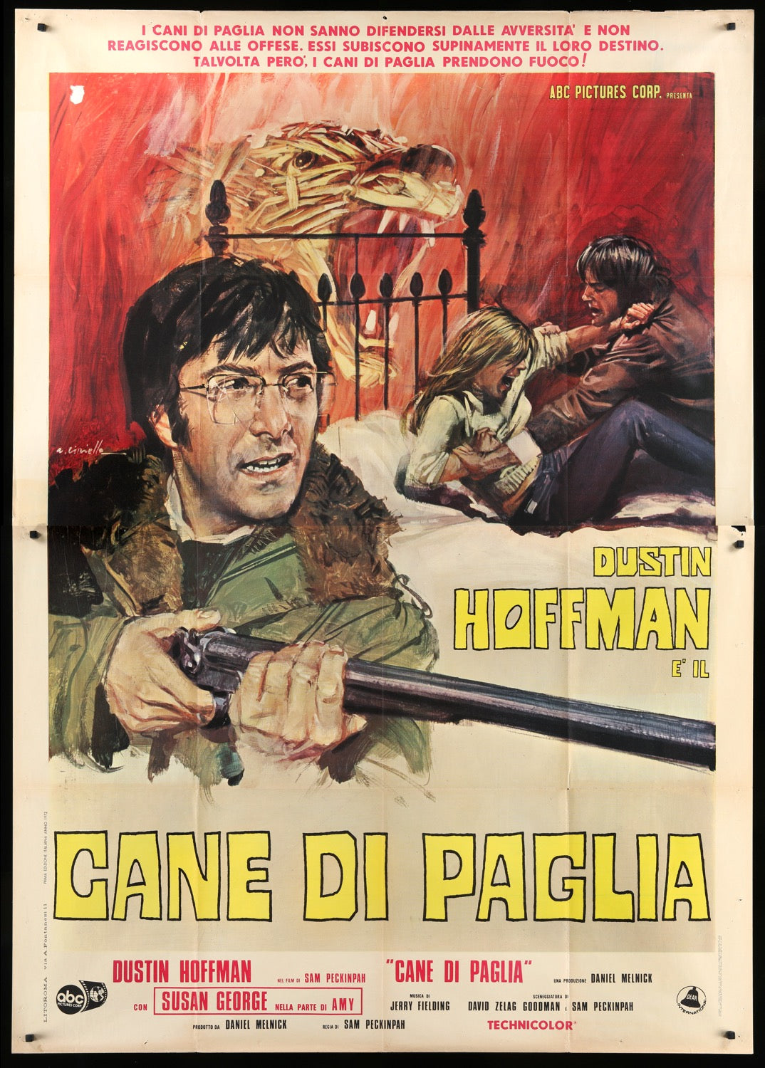 straw dogs poster