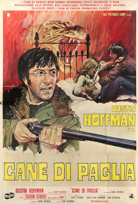 Straw Dogs (1971) original movie poster for sale at Original Film Art - Vintage Movie Posters