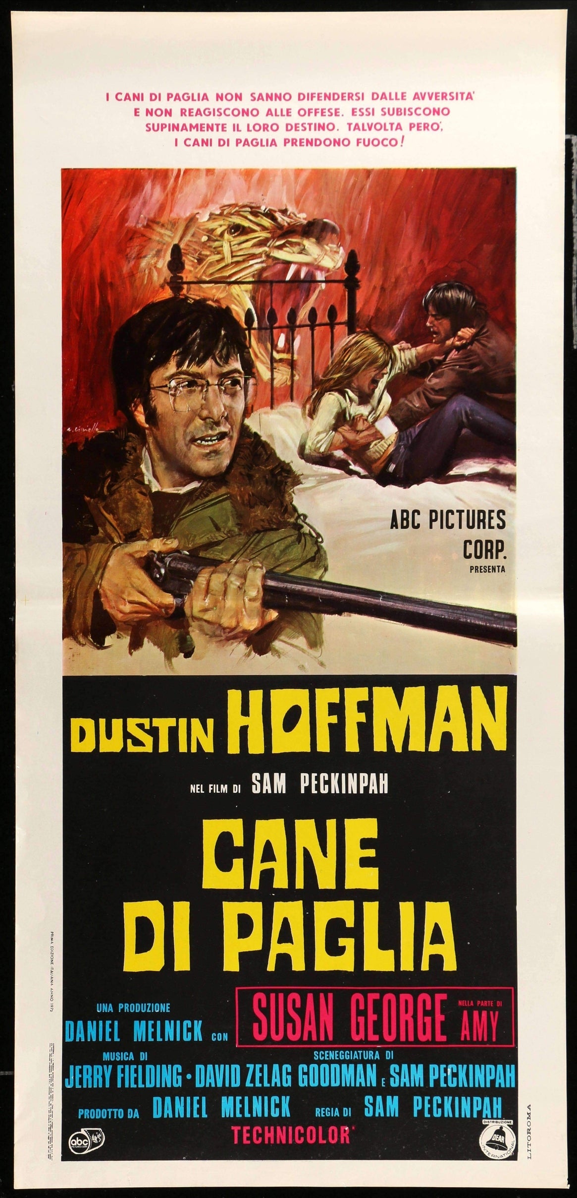 Straw Dogs (1971) original movie poster for sale at Original Film Art