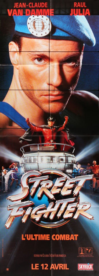 Street Fighter (1994) original movie poster for sale at Original Film Art - Vintage Movie Posters