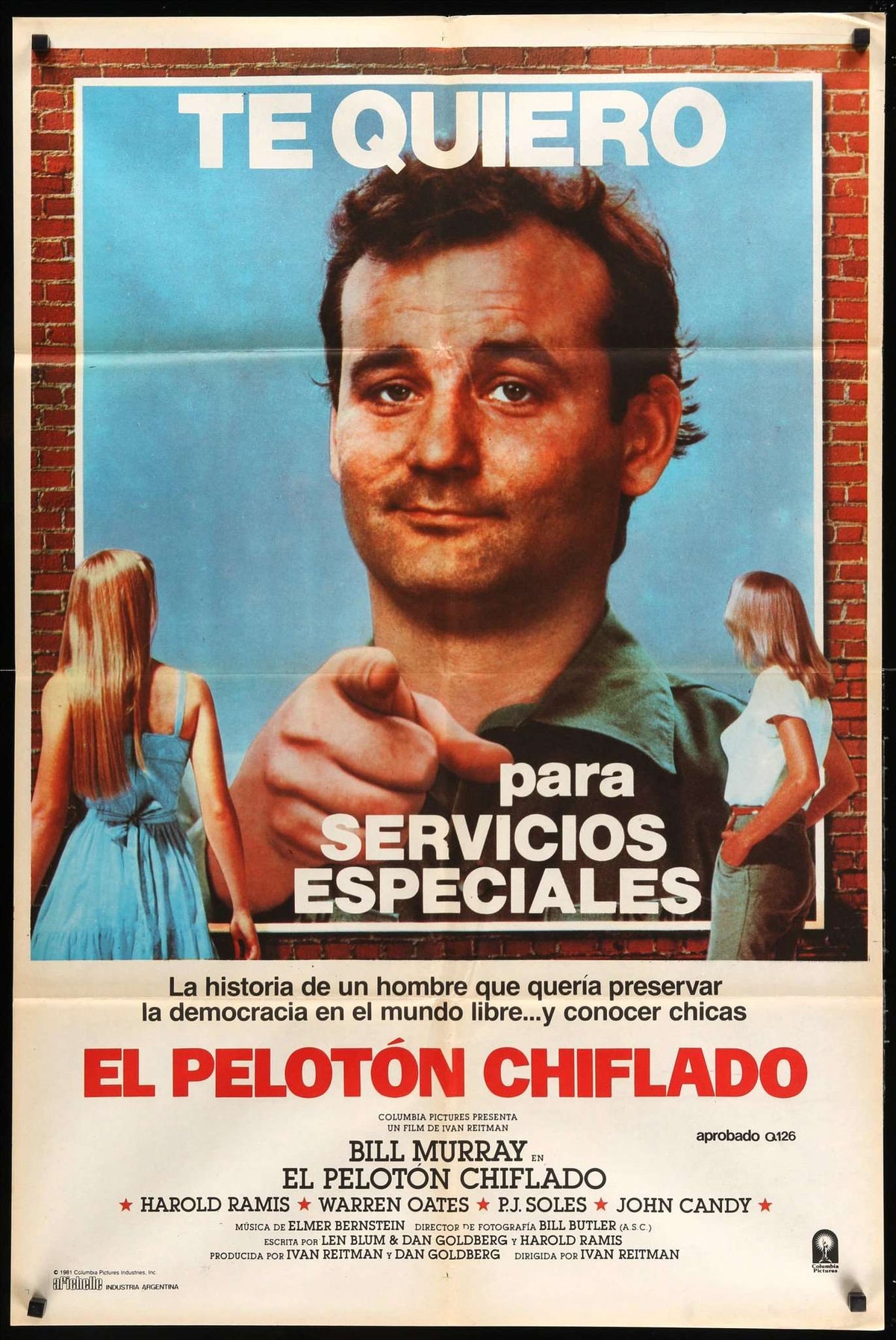 Stripes (1981) original movie poster for sale at Original Film Art