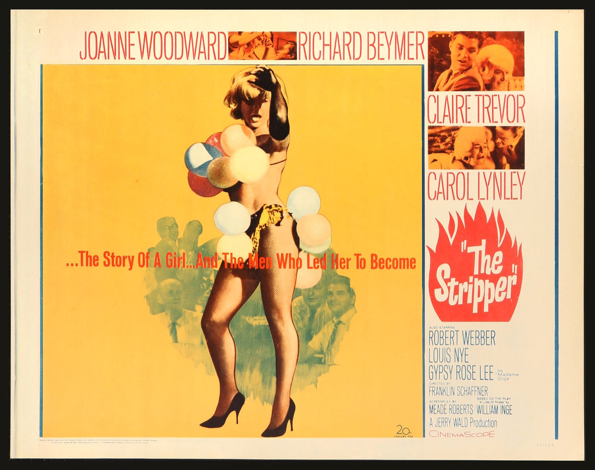 Stripper (1963) original movie poster for sale at Original Film Art - Vintage Movie Posters