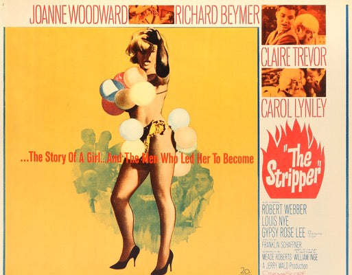 Stripper (1963) original movie poster for sale at Original Film Art - Vintage Movie Posters