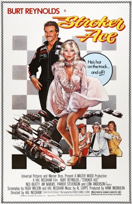 Stroker Ace (1983) original movie poster for sale at Original Film Art - Vintage Movie Posters