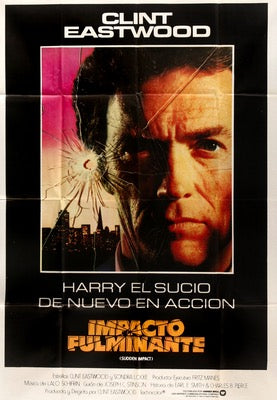 Sudden Impact (1983) original movie poster for sale at Original Film Art - Vintage Movie Posters