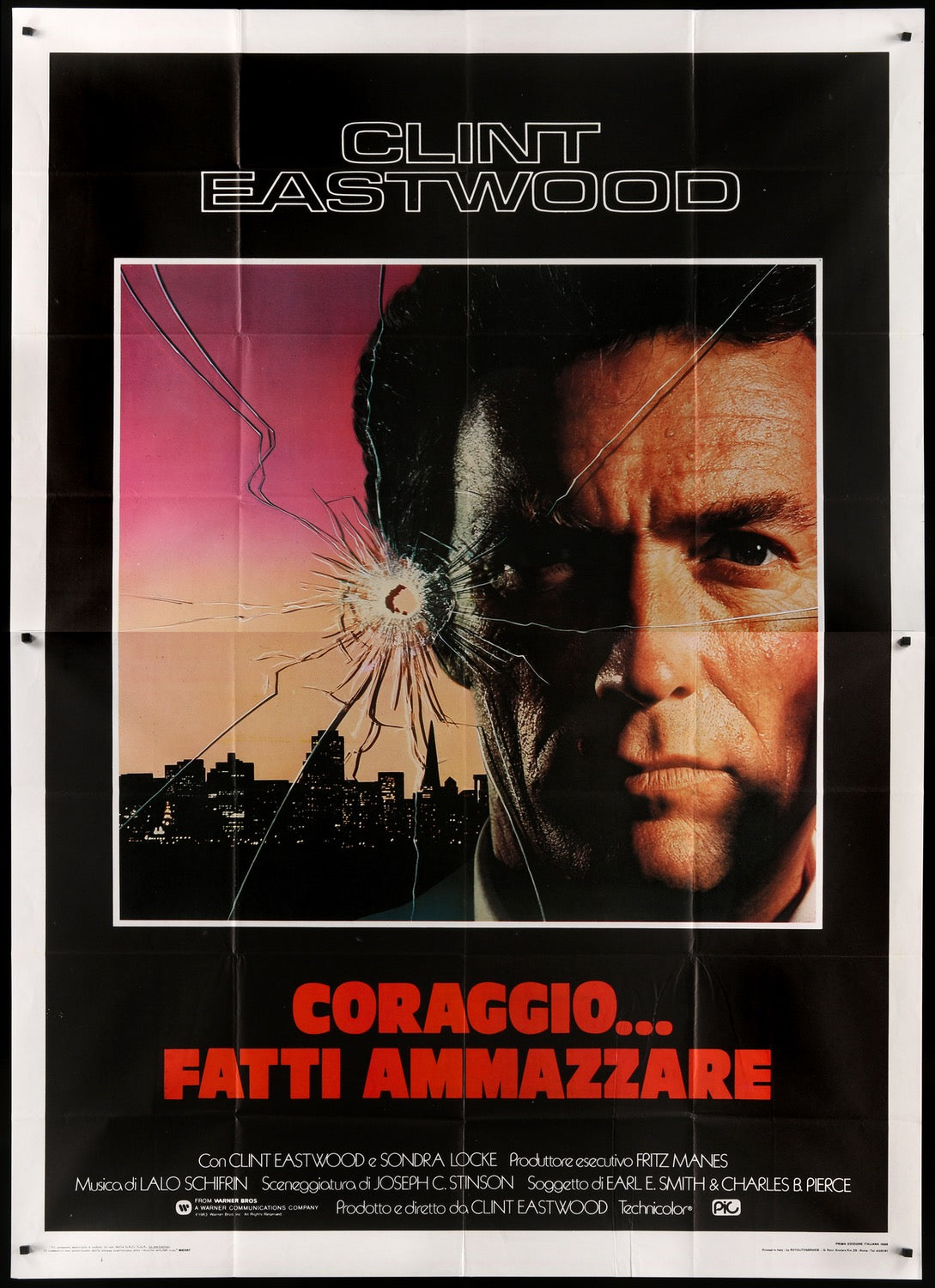 Sudden Impact (1983) original movie poster for sale at Original Film Art - Vintage Movie Posters
