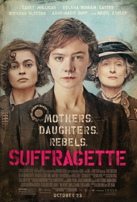 Suffragette (2015) original movie poster for sale at Original Film Art - Vintage Movie Posters