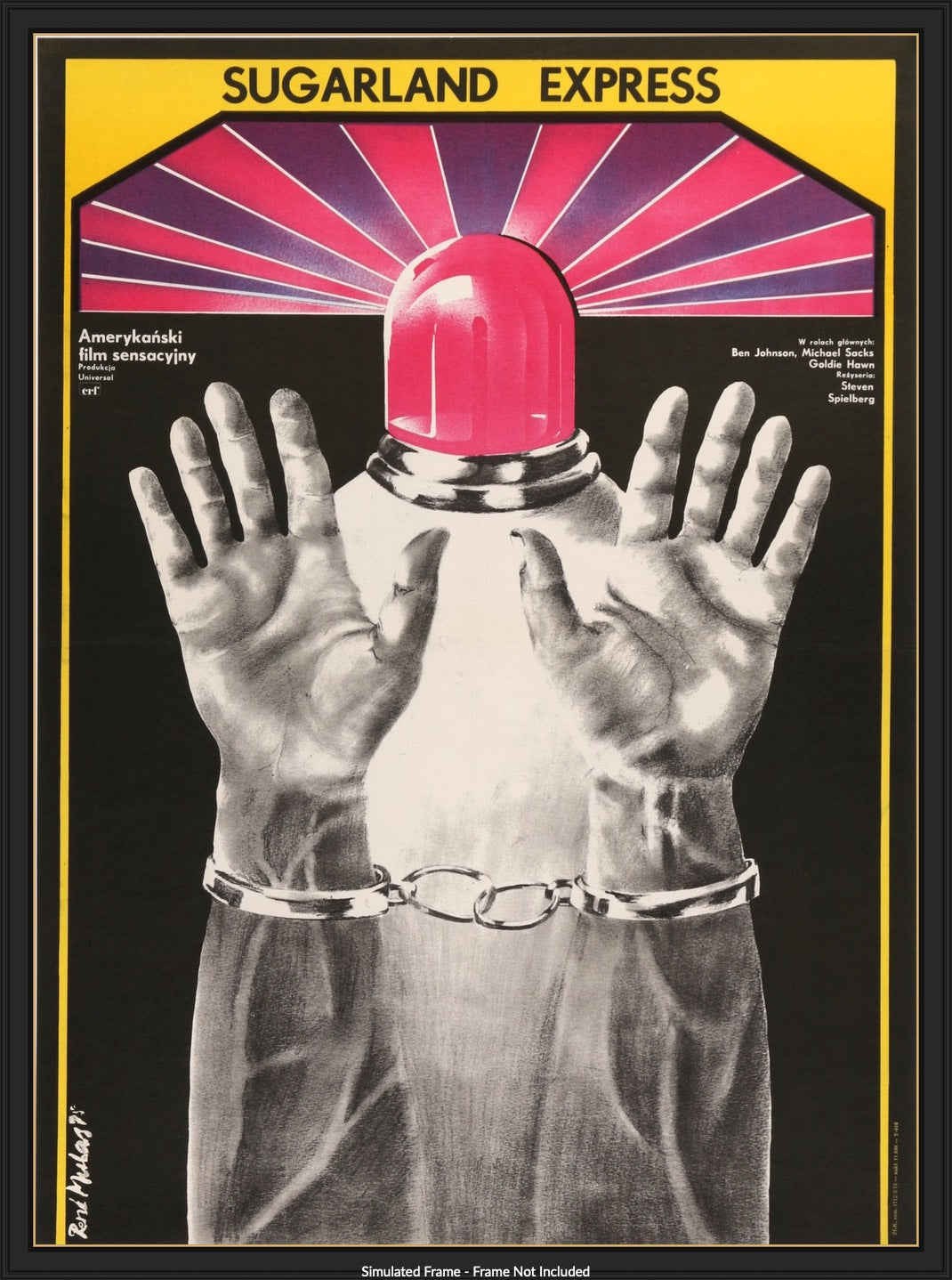 Sugarland Express (1974) original movie poster for sale at Original Film Art - Vintage Movie Posters