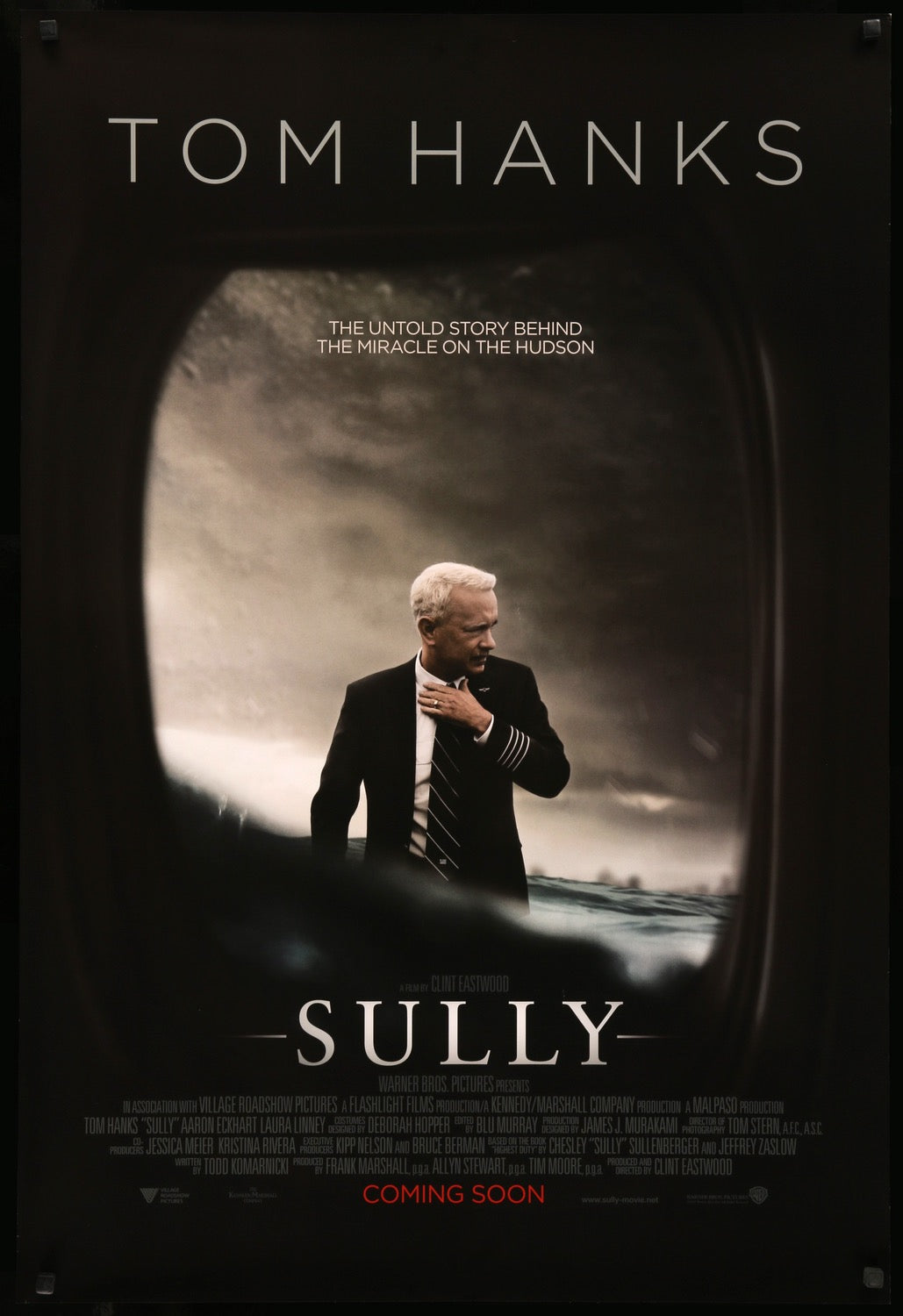 Sully (2016) original movie poster for sale at Original Film Art - Vintage Movie Posters