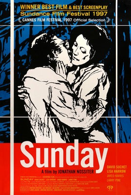 Sunday (1997) original movie poster for sale at Original Film Art - Vintage Movie Posters