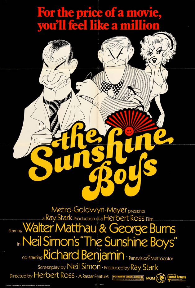 Sunshine Boys (1975) original movie poster for sale at Original Film Art - Vintage Movie Posters