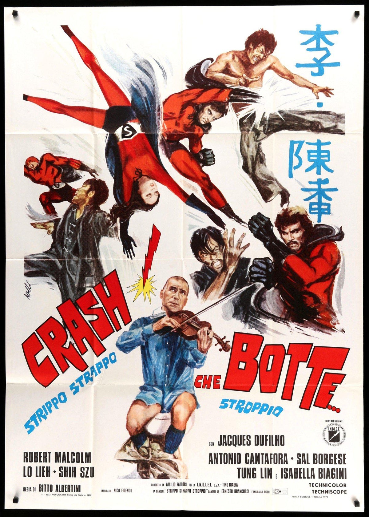 Supermen Against the Orient (1973) original movie poster for sale at Original Film Art - Vintage Movie Posters