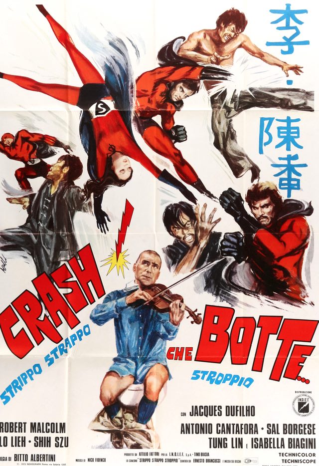 Supermen Against the Orient (1973) original movie poster for sale at Original Film Art - Vintage Movie Posters