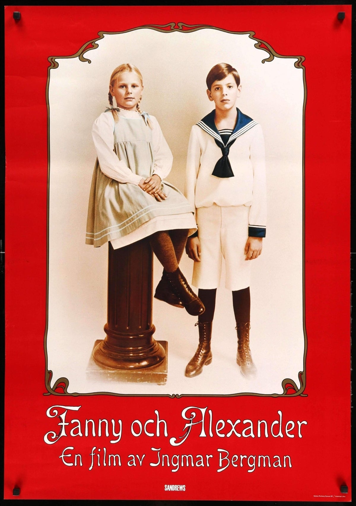 Fanny and Alexander (1982) original movie poster for sale at Original Film Art - Vintage Movie Posters