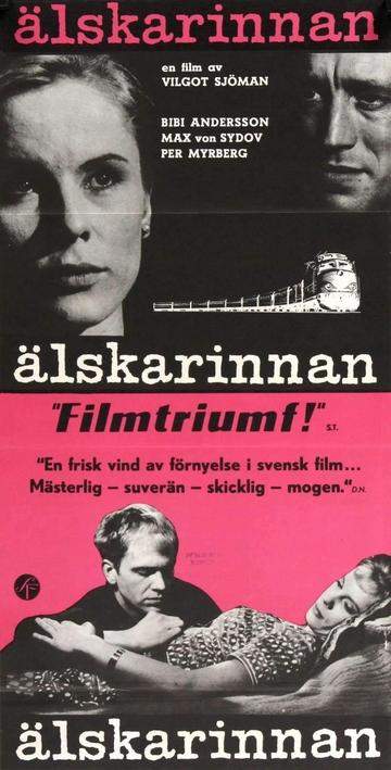 Swedish Mistress (1962) original movie poster for sale at Original Film Art