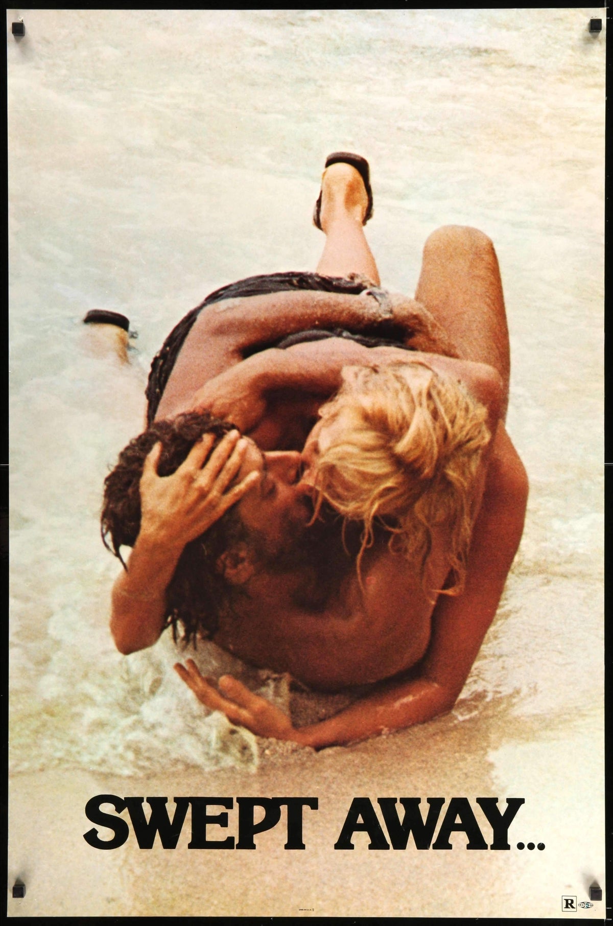 Swept Away (1974) original movie poster for sale at Original Film Art - Vintage Movie Posters