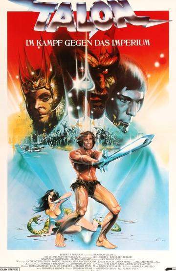 Sword and the Sorcerer (1982) original movie poster for sale at Original Film Art - Vintage Movie Posters