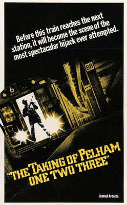 Taking of Pelham One Two Three (1974) original movie poster for sale at Original Film Art - Vintage Movie Posters