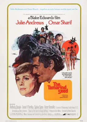 Tamarind Seed (1974) original movie poster for sale at Original Film Art - Vintage Movie Posters