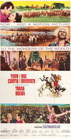 Taras Bulba (1962) original movie poster for sale at Original Film Art - Vintage Movie Posters