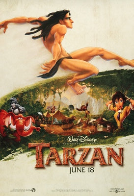 Tarzan (1999) original movie poster for sale at Original Film Art - Vintage Movie Posters
