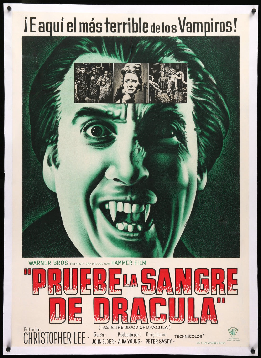 Taste the Blood of Dracula (1970) original movie poster for sale at Original Film Art - Vintage Movie Posters