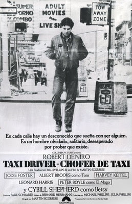 Taxi Driver (1976) original movie poster for sale at Original Film Art - Vintage Movie Posters