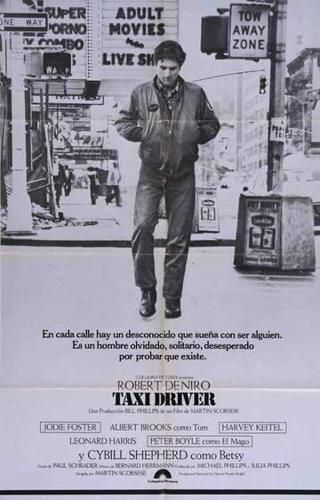 Taxi Driver (1976) original movie poster for sale at Original Film Art - Vintage Movie Posters