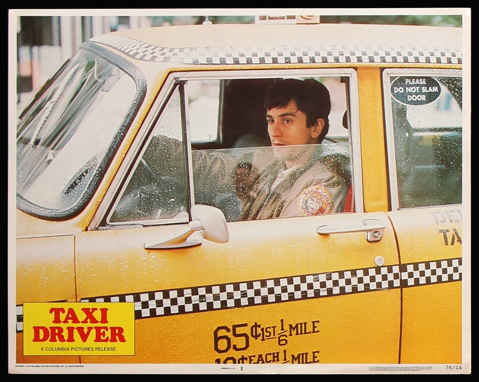 Taxi Driver (1976) original movie poster for sale at Original Film Art - Vintage Movie Posters