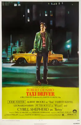 Taxi Driver (1976) original movie poster for sale at Original Film Art - Vintage Movie Posters