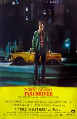Taxi Driver (1976) original movie poster for sale at Original Film Art - Vintage Movie Posters