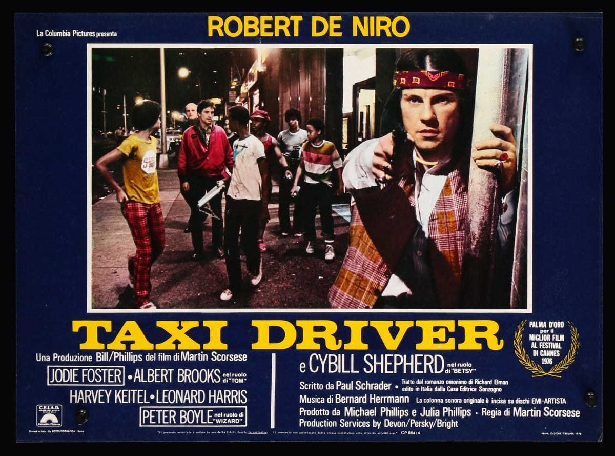Taxi Driver (1976) original movie poster for sale at Original Film Art - Vintage Movie Posters