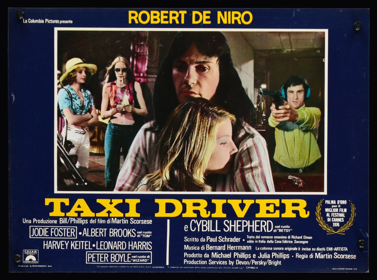 Taxi Driver (1976) original movie poster for sale at Original Film Art - Vintage Movie Posters