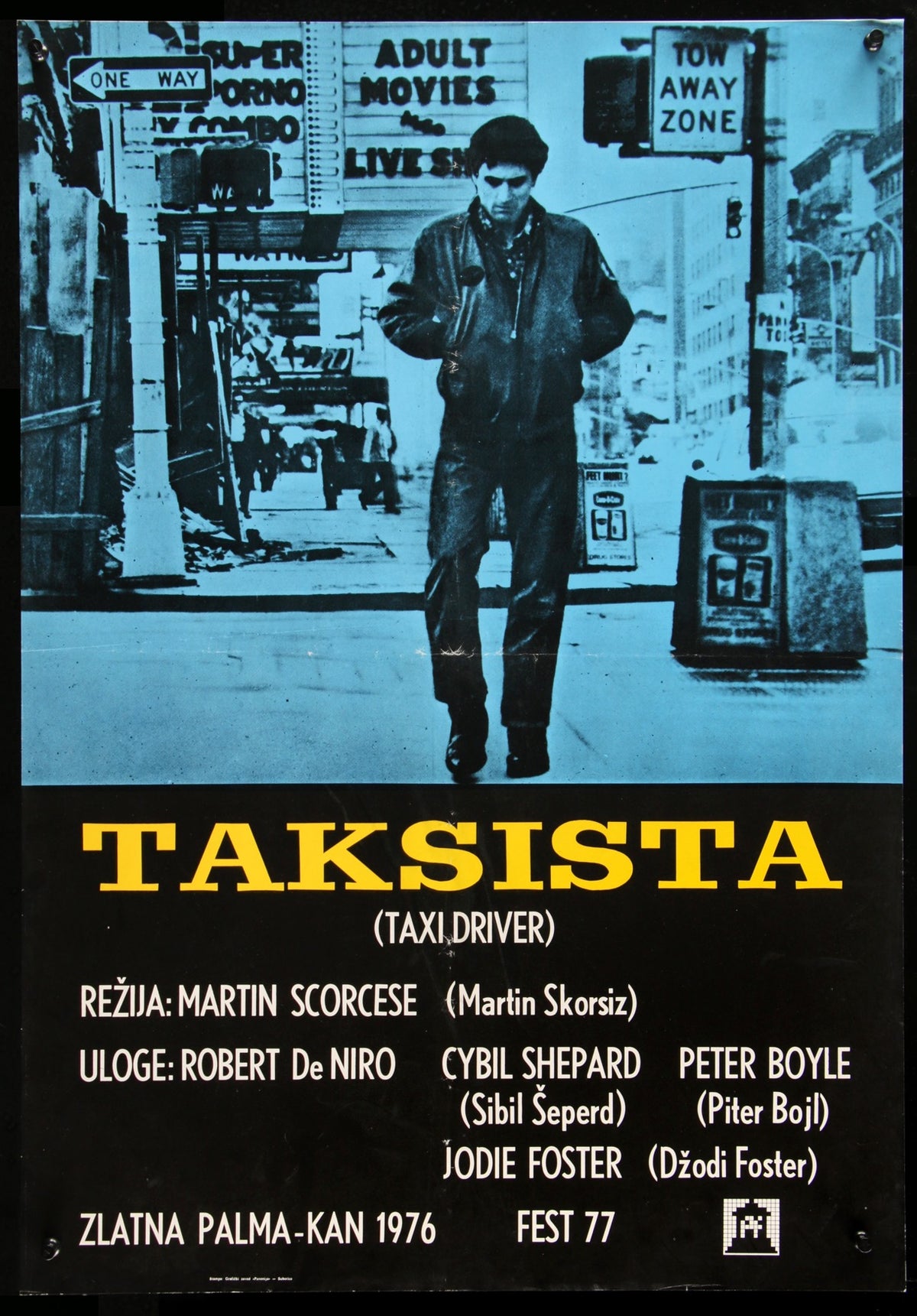 Taxi Driver (1976) original movie poster for sale at Original Film Art - Vintage Movie Posters