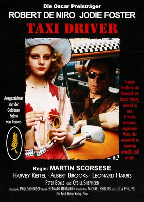 Taxi Driver (1976) original movie poster for sale at Original Film Art - Vintage Movie Posters