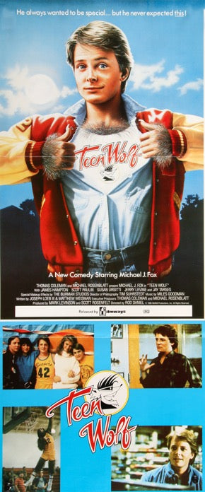 Teen Wolf (1985) original movie poster for sale at Original Film Art - Vintage Movie Posters