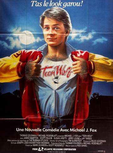Teen Wolf (1985) original movie poster for sale at Original Film Art - Vintage Movie Posters