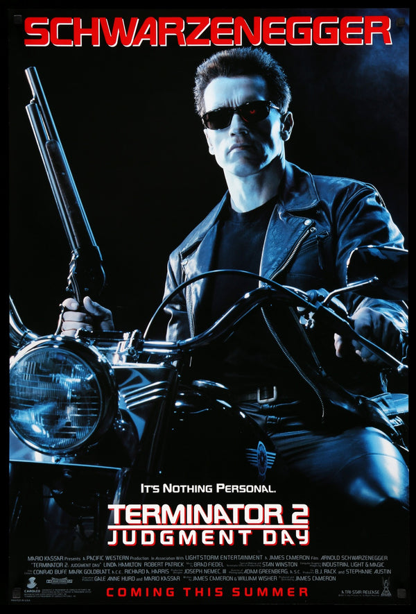 2: Terminator Poster Movie Original 2 Terminator マ*コ様 Judgment the of Home - Martínez Oscar by Day コレクション