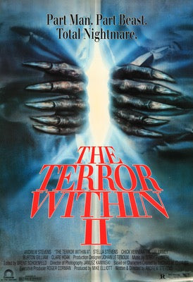 Terror Within II (1991) original movie poster for sale at Original Film Art - Vintage Movie Posters