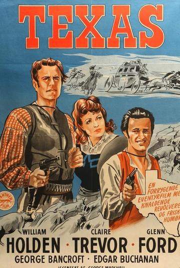 Texas (1941) original movie poster for sale at Original Film Art