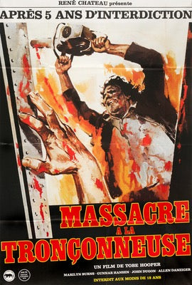 Texas Chainsaw Massacre (1974) original movie poster for sale at Original Film Art - Vintage Movie Posters