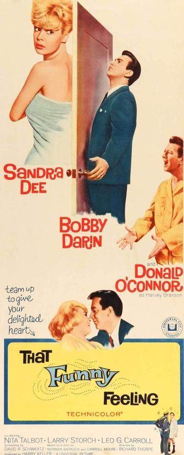 That Funny Feeling (1965) original movie poster for sale at Original Film Art - Vintage Movie Posters