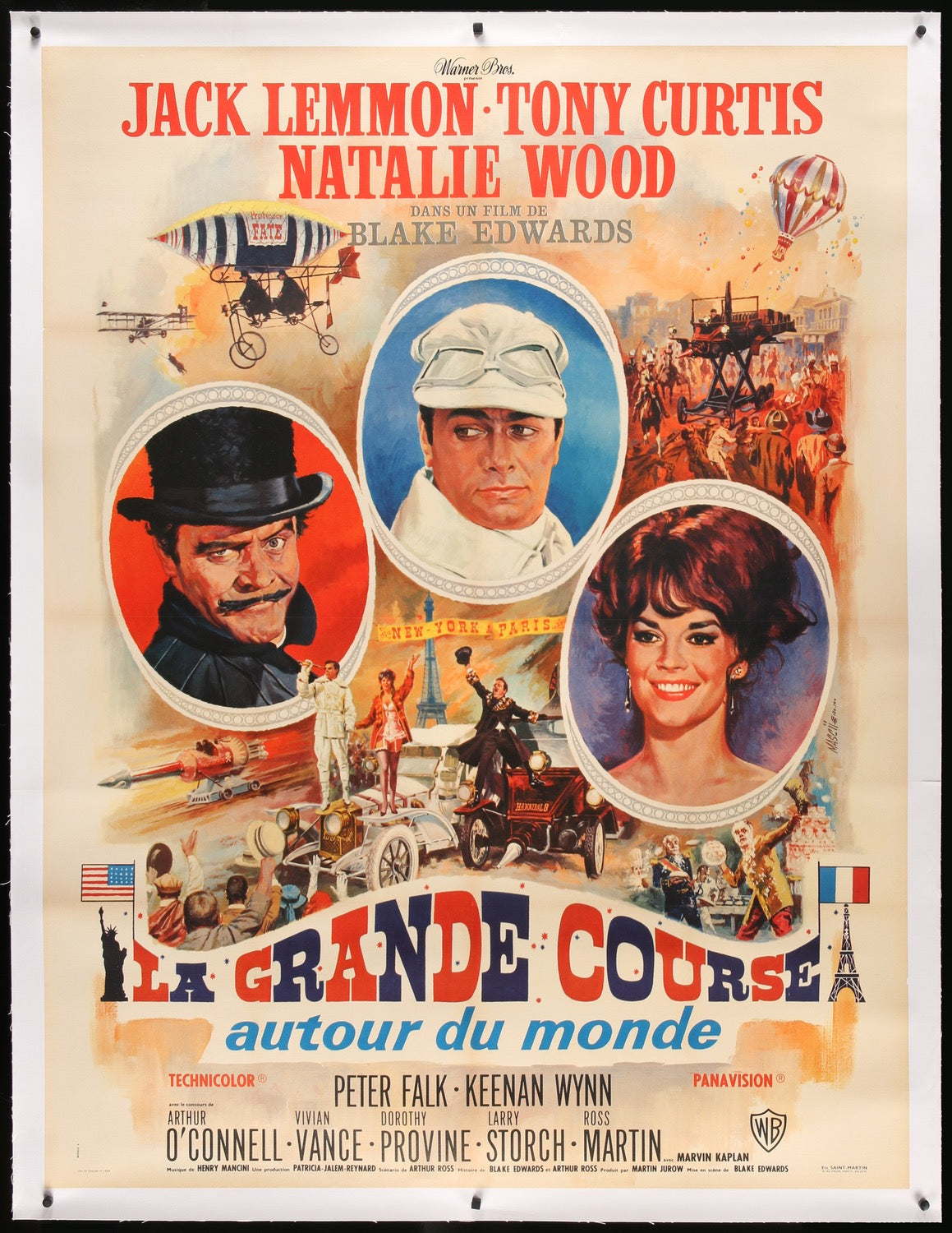 Great Race (1965) original movie poster for sale at Original Film Art - Vintage Movie Posters