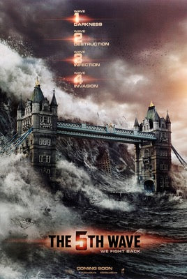 5th Wave (2016) original movie poster for sale at Original Film Art - Vintage Movie Posters
