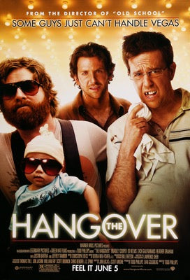 Hangover (2009) original movie poster for sale at Original Film Art - Vintage Movie Posters