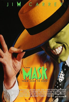 Mask (1994) original movie poster for sale at Original Film Art - Vintage Movie Posters