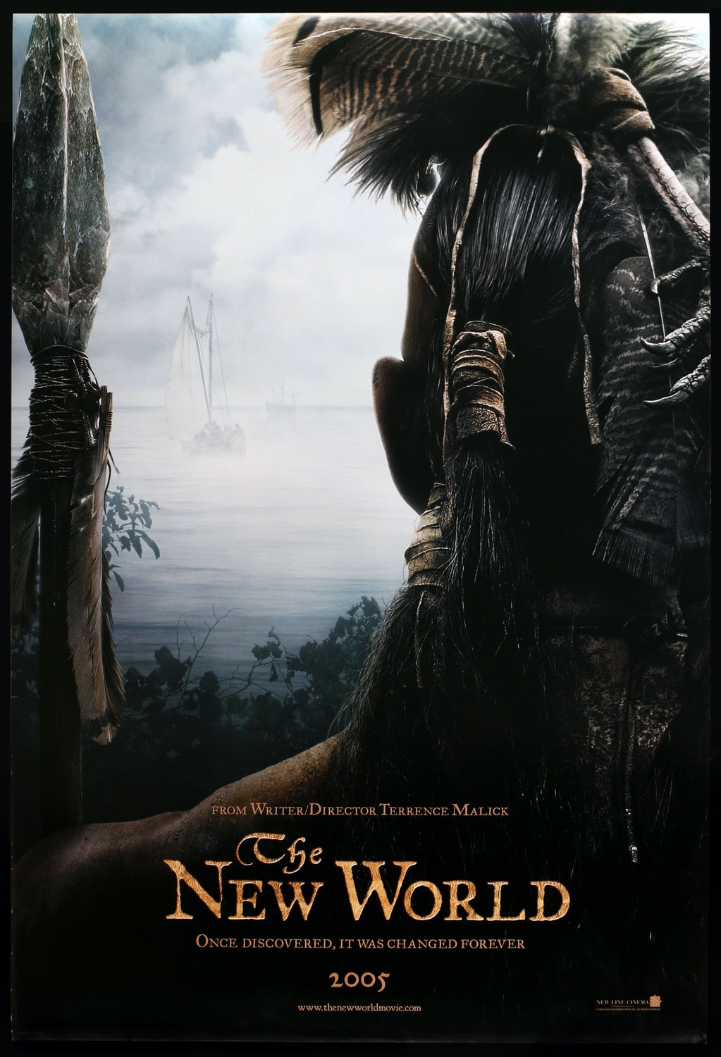 New World (2005) original movie poster for sale at Original Film Art - Vintage Movie Posters